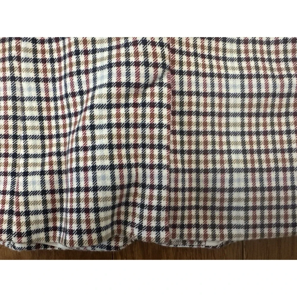 Janie and Jack Plaid Blazer Kids Size 4 Gold Button‎ Equestrian Riding Preppy